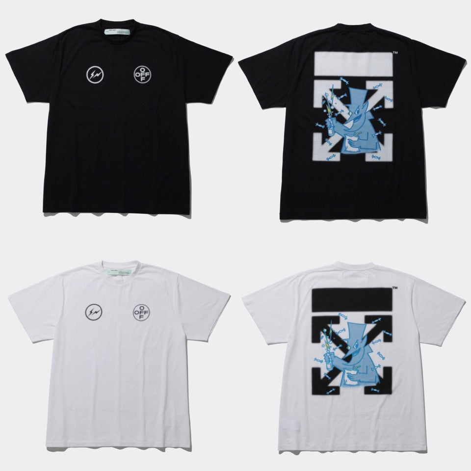 福袋 バースデイ x fragment Limited CONVENI THE OFF-WHITE ABLOH VIRGIL c/o Tシャツ/カットソー(半袖/袖なし)