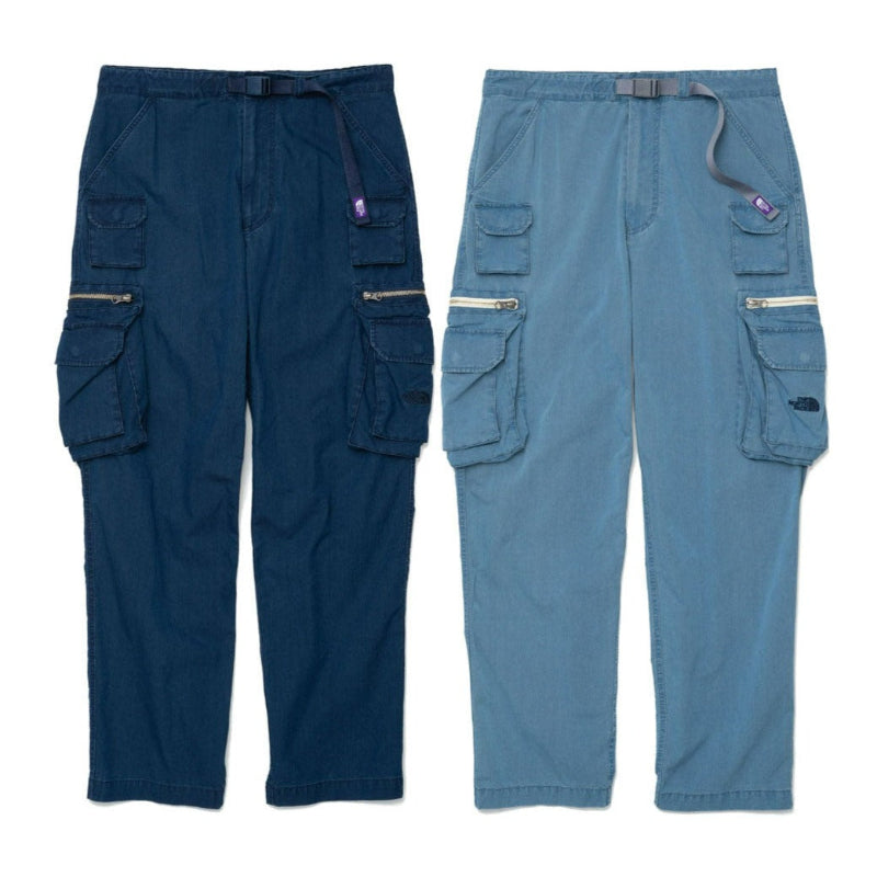 ノースフェイスパープルレーベルインディゴフィールドパンツNT5308 N ノースフェイスパープルレーベルインディゴフィールドパンツNT5308 N