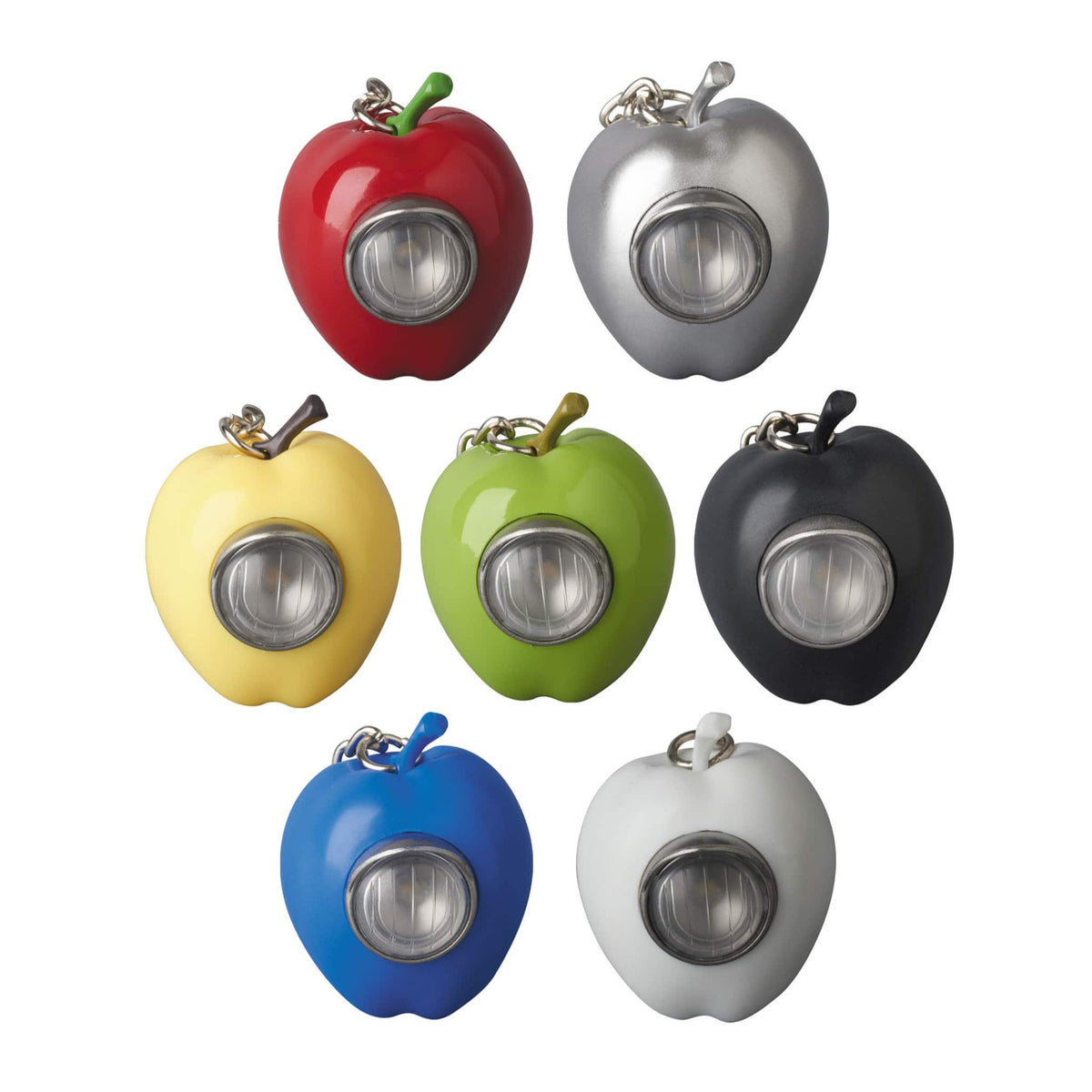 UNDERCOVER x MEDICOM TOY GILAPPLE LIGHT KEYCHAIN [ UCP9K01 ] without b –  cotwohk
