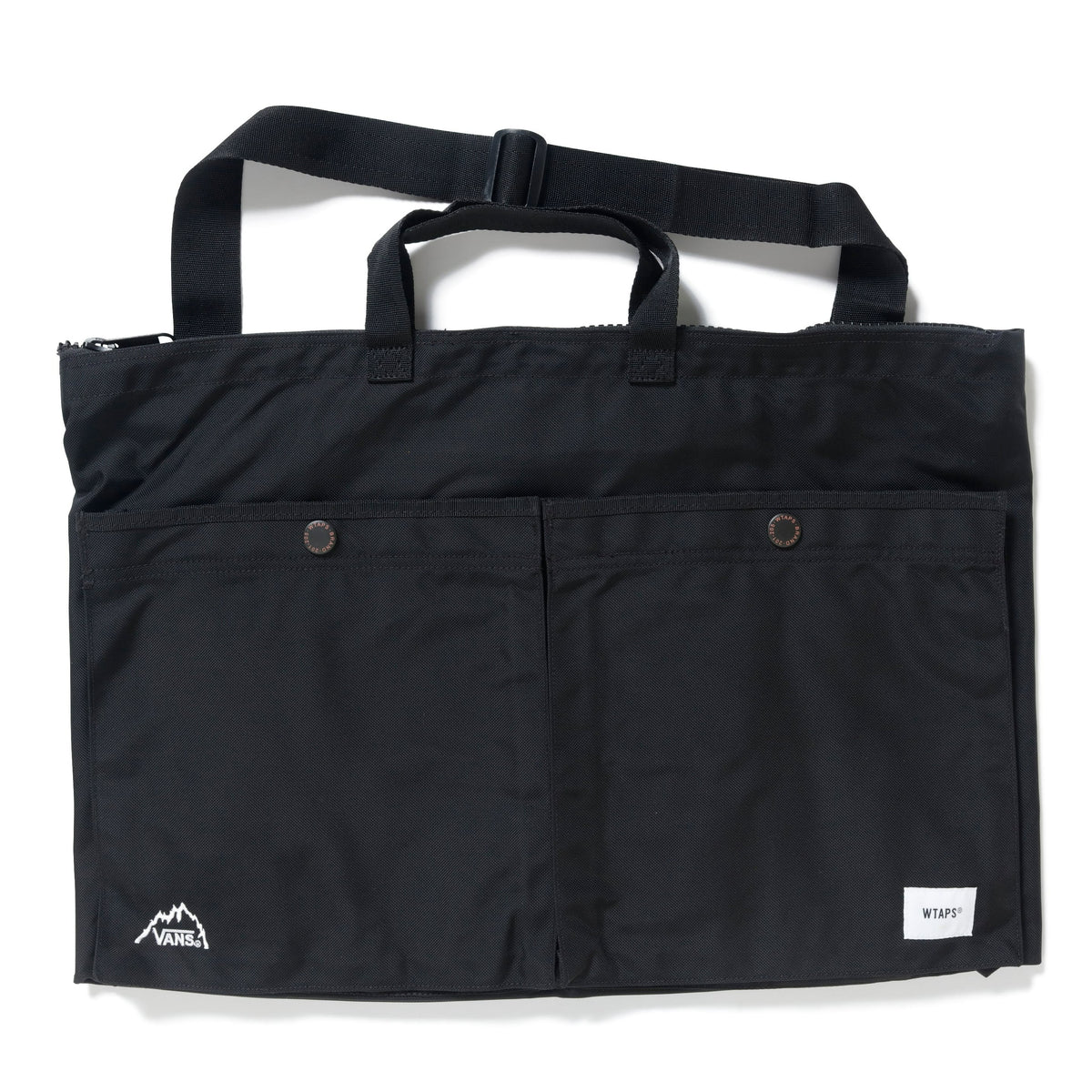 WTAPS VANS BRAIN BUCKET BAG-