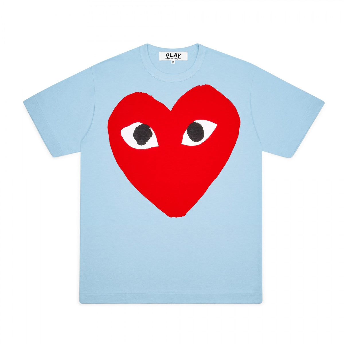 COMME des GARCONS PLAY Big Heart PLAY Tee ( Men ) [ AZ-T274-051 