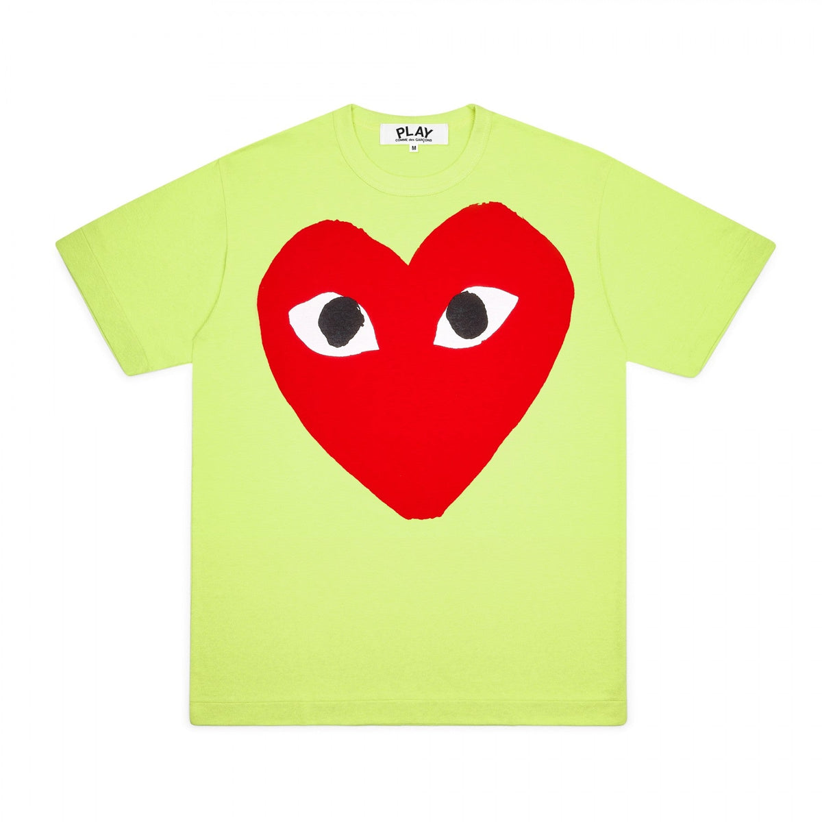 COMME des GARCONS PLAY Big Heart PLAY Tee ( Men ) [ AZ