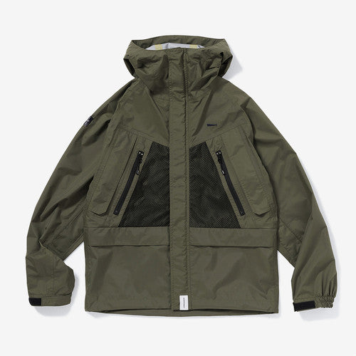 ナイロンジャケット DESCENDANT AVALANCHE 3 LAYER JACKET db1330eab0aa2173891ce644e6c4b8
