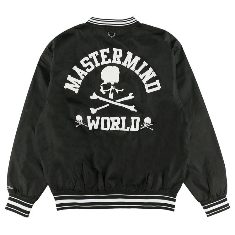 MASTERMIND WORLD x Mitchell&Ness NYLON PULLOVER – cotwohk