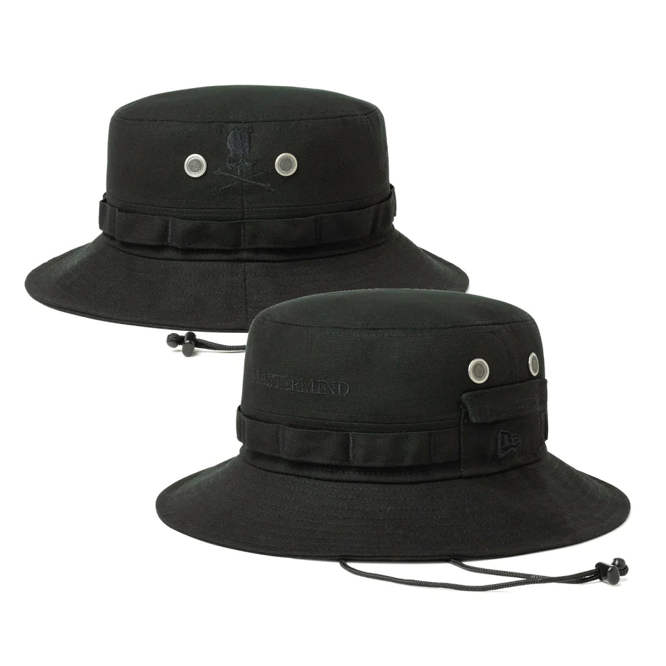 mastermind JAPAN x New Era Black Adventure Hat – cotwohk