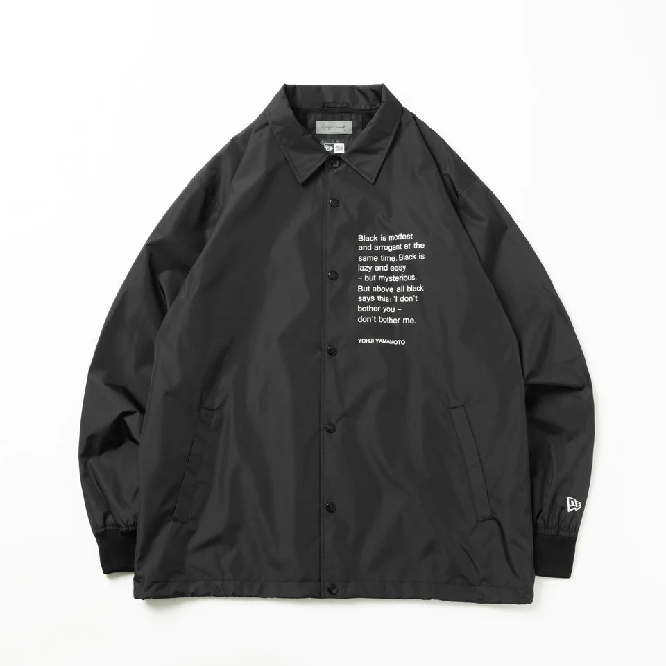 Yohji Yamamoto x NEW ERA COACH JACKET [ HZ-Y90-900