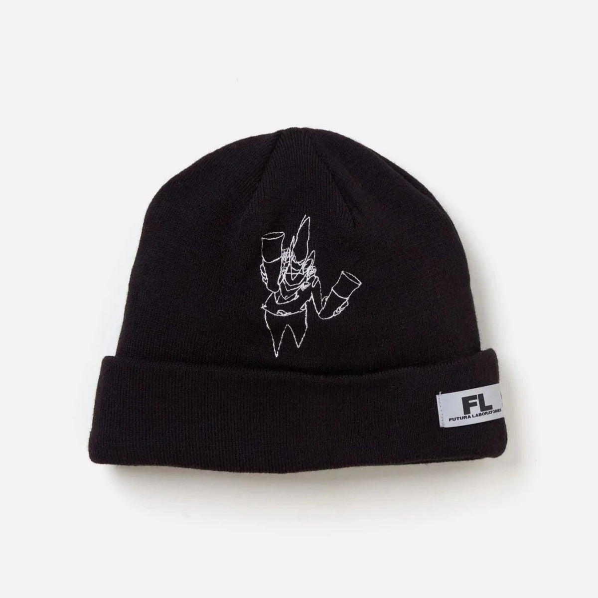 NEIGHBORHOOD x Futura Laboratories HOMESPRAY FL-007 BEANIE CAP . AC [  222YGFTN-HT01S ]