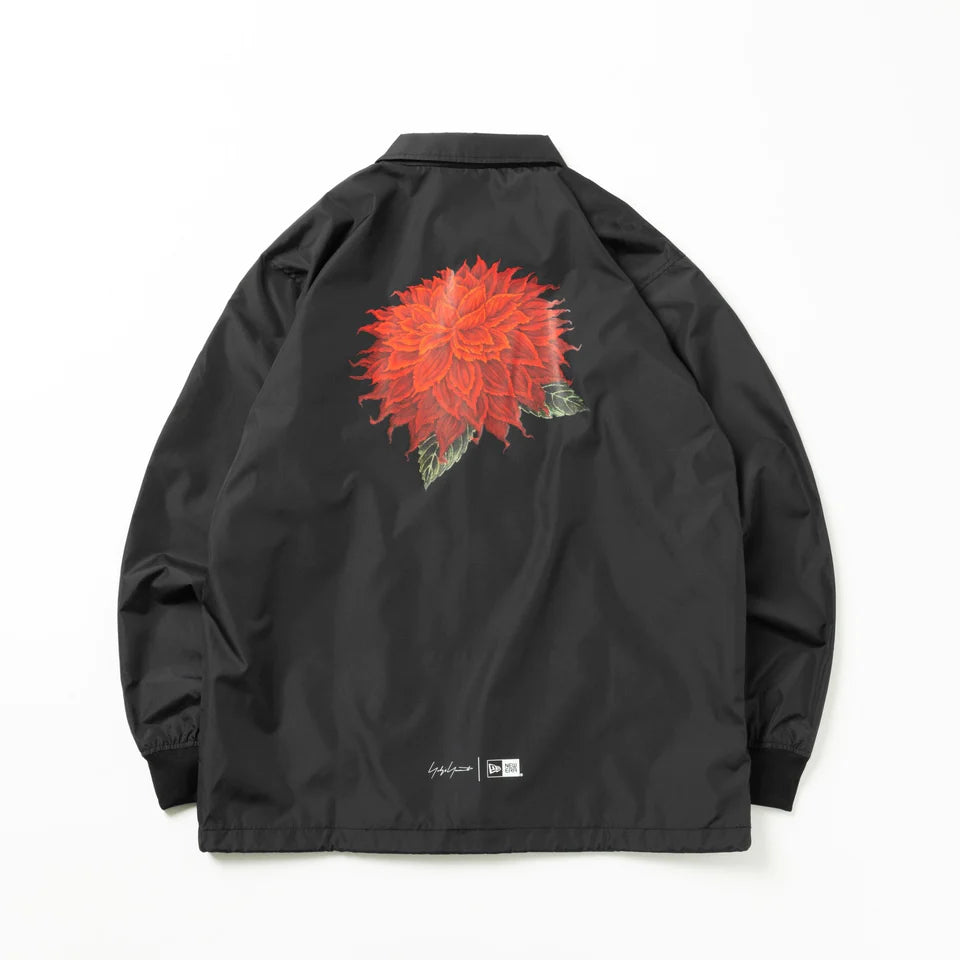 Yohji Yamamoto x NEW ERA COACH JACKET HZ Y90 900 cotwohk