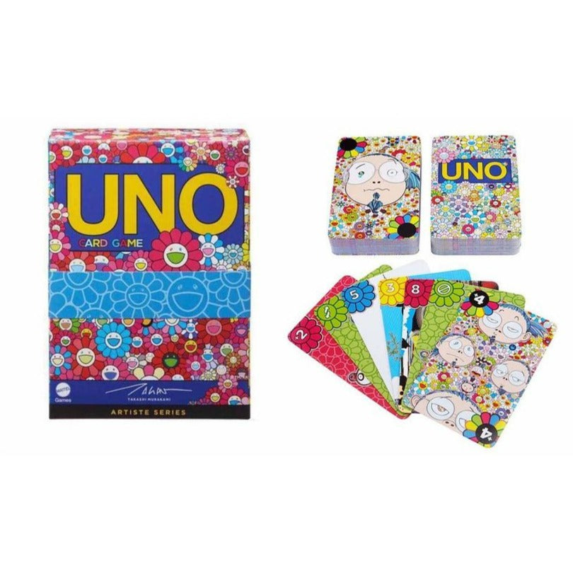 UNO Collabs With Takashi Murakami for Latest Artiste Series Launch