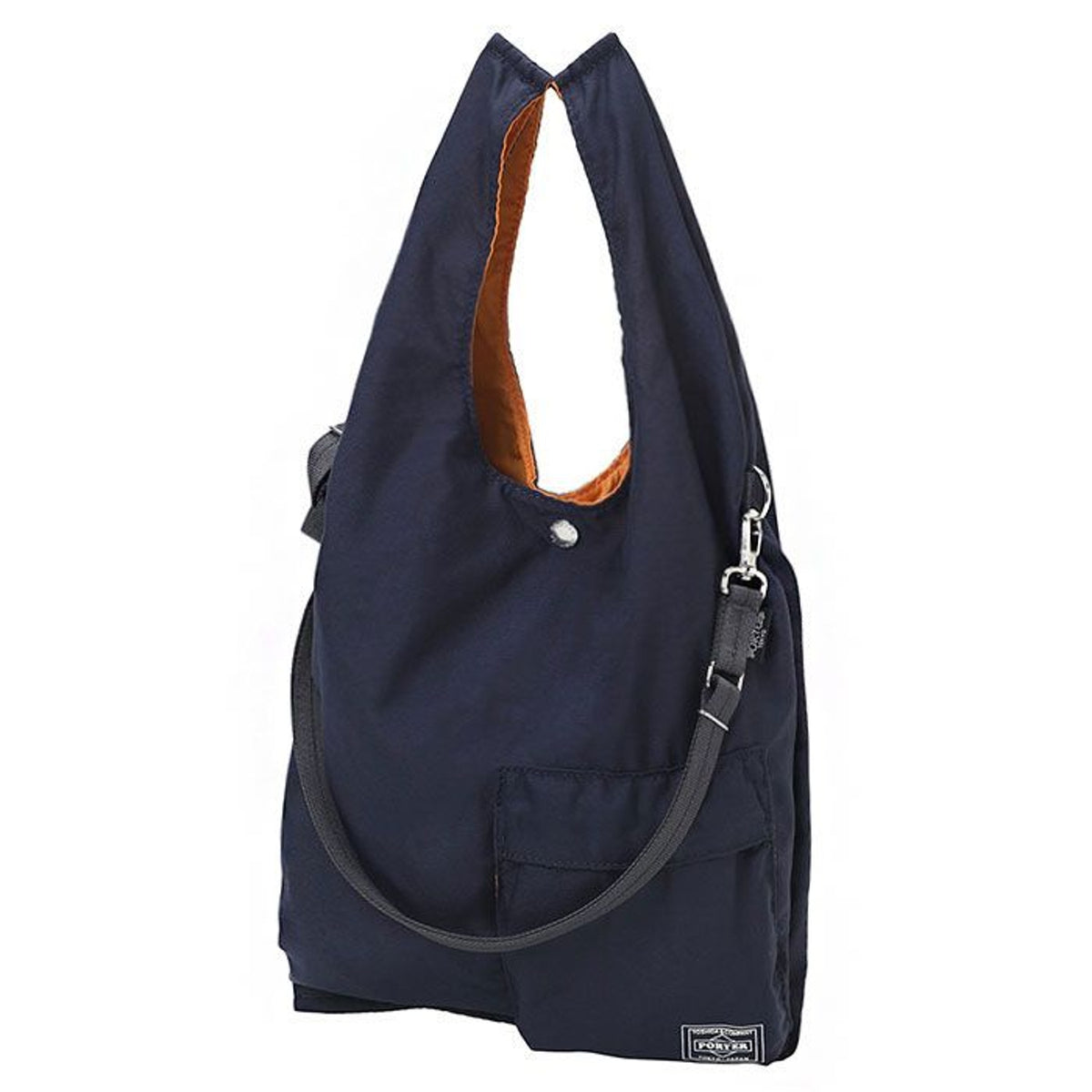 PORTER BAGGER CVS BAG [ 865-08393 ] [ Navy ] – cotwohk