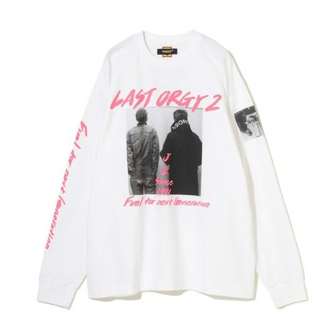 UNDERCOVER x HUMAN MADE LAST ORGY2 L/S T-SHIRT [ UC2B9808 ]