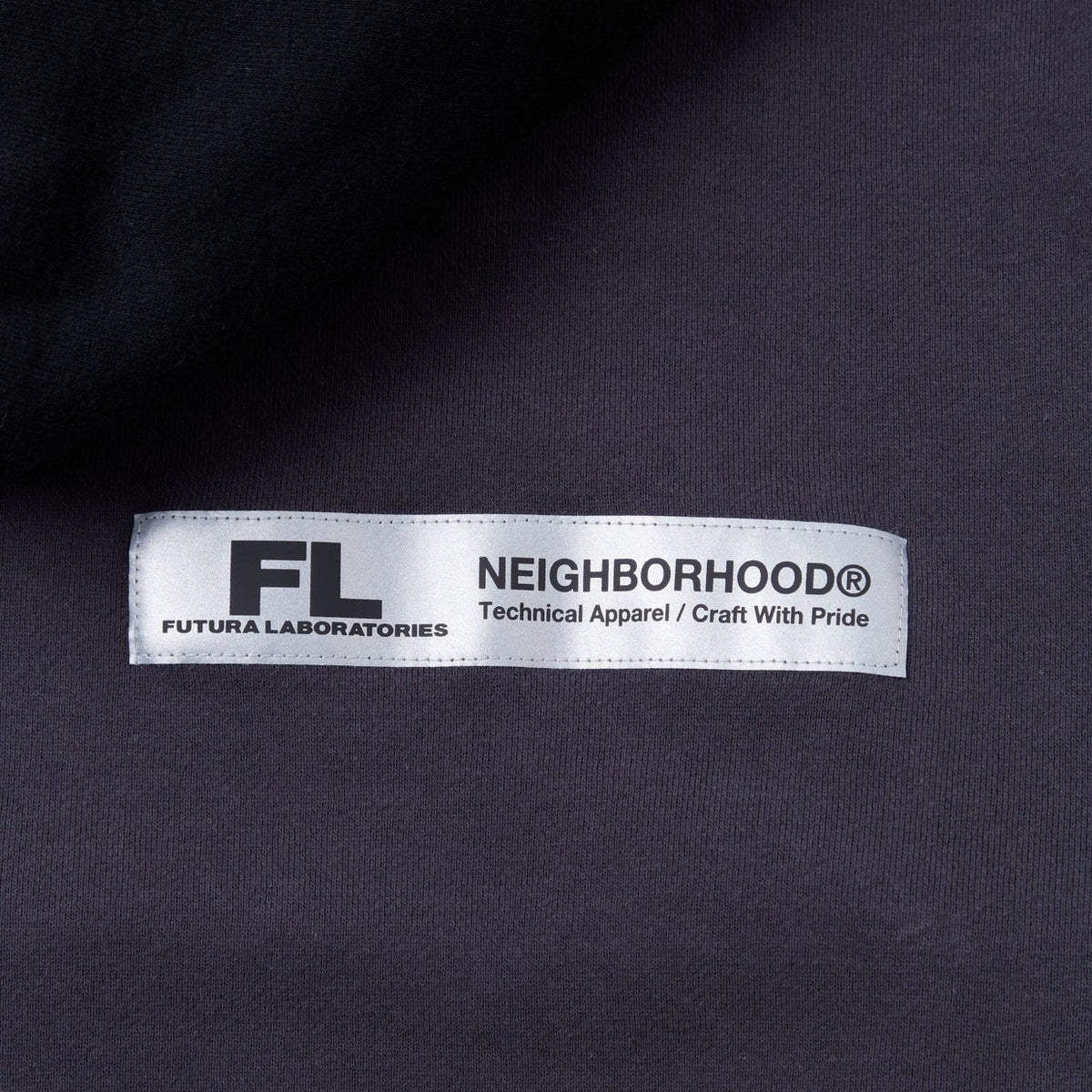 NEIGHBORHOOD x Futura Laboratories HOMESPRAY FL-007 HOODED LS . CO [  222UWFTN-CSM01S ]