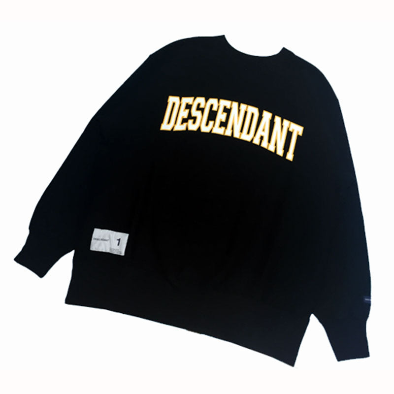DESCENDANT DIRT CREW NECK 【公式通販】