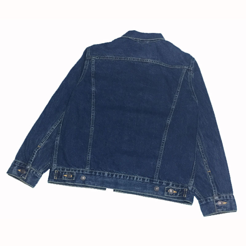 DESCENDANT 18A/W TRUCKER DENIM JACKET [ 182GWDS-JKM03 ]