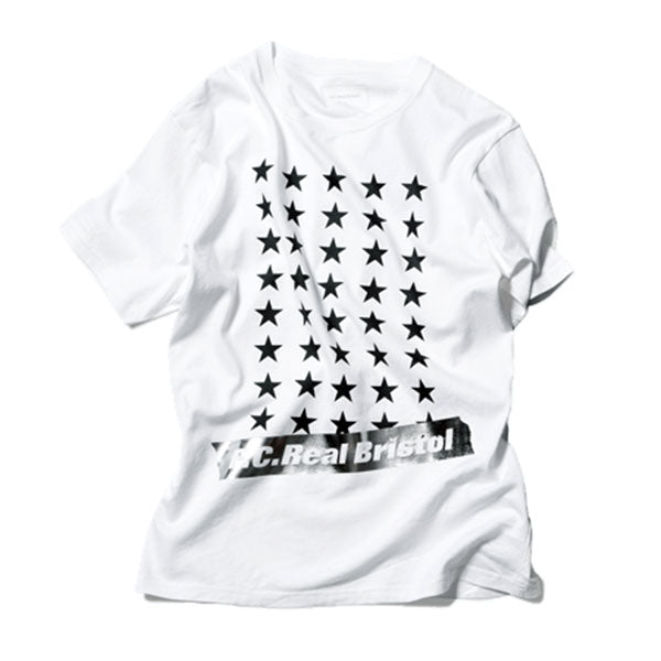 通販激安2018AW FCRB 40 STAR TEE サイズM Tシャツ Tシャツ/カットソー(半袖/袖なし)