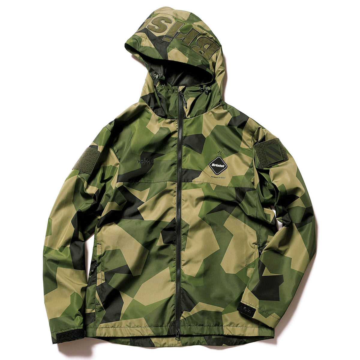 FCRB  CAMOUFLAGE PRACTICE JACKET プラクティス