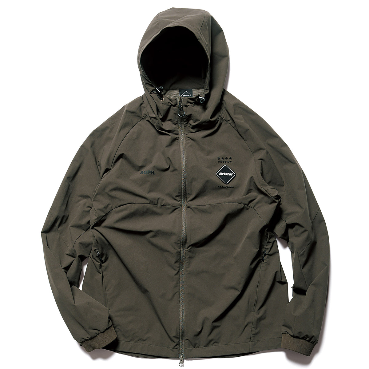 F.C.R.B. 21A/W VENTILATION TRACK JACKET [ FCRB-212041 ]