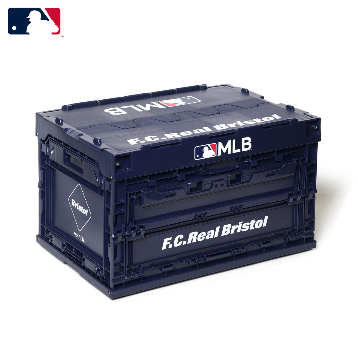 ２つ F.C.Real Bristol FOLDABLE CONTAINER 黒収納家具 |  www.projeteenergiasolar.com.br