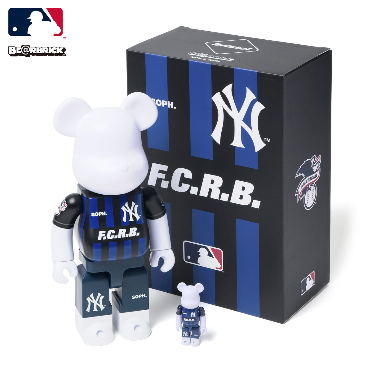 F.C.R.B. x BE@RBRICK MLB 100% & 400% [ FCRB-212123 ] – cotwohk