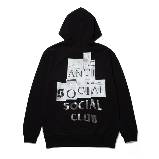 fragment design x ANTI SOCIAL SOCIAL CLUB HOODIE – cotwohk