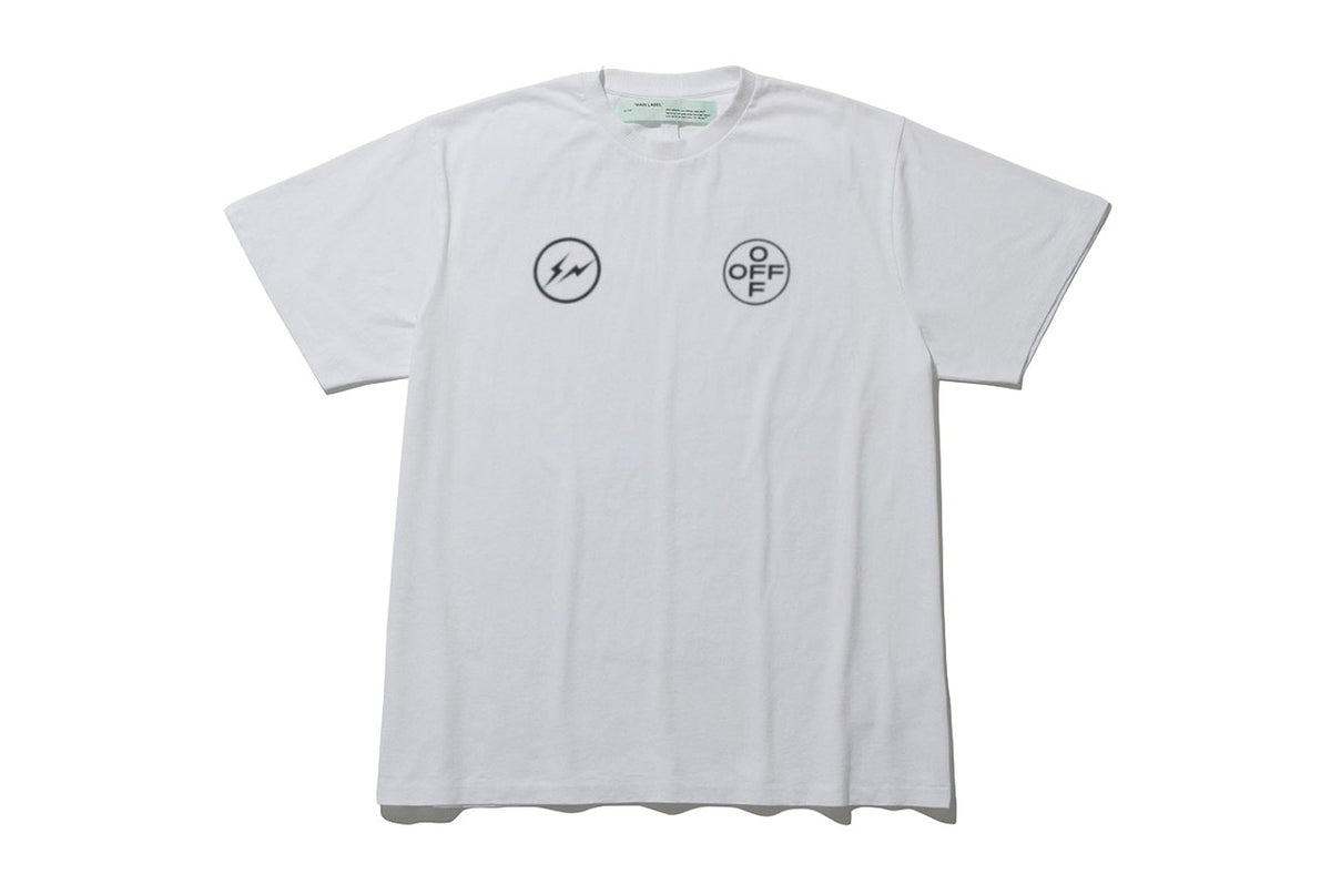 THE CONVENI Limited fragment x OFF-WHITE c/o VIRGIL ABLOH CEREAL TEE –  cotwohk