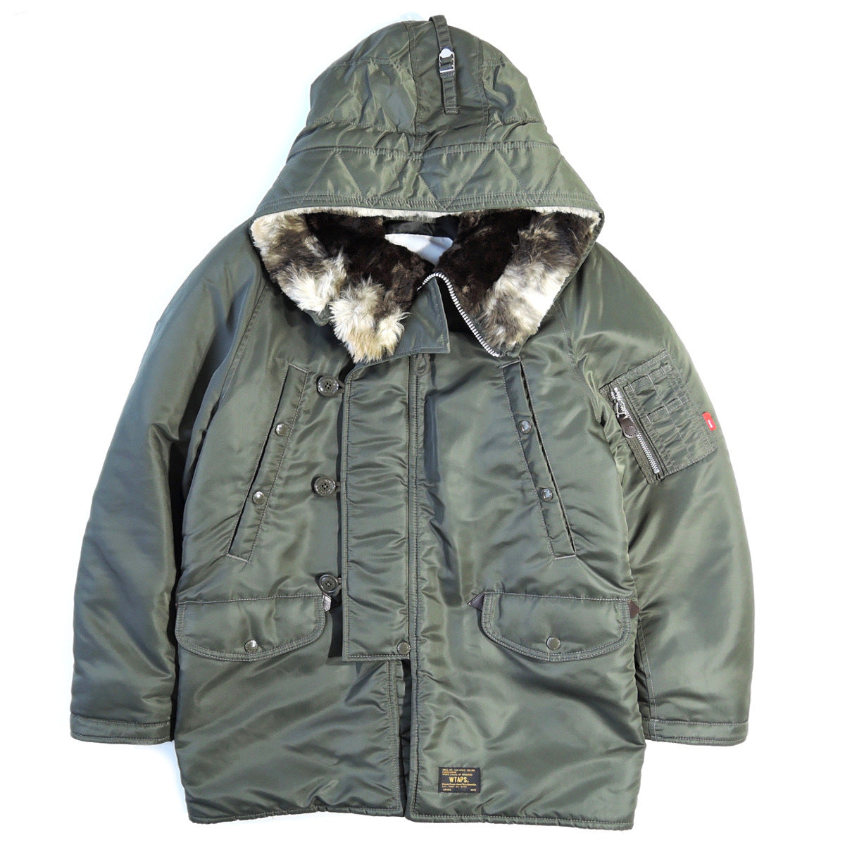 ✮ WTAPS N-3B-