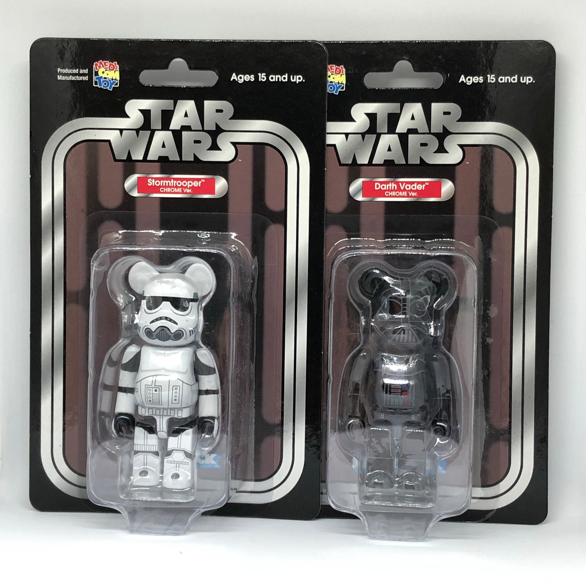 エンタメ/ホビーBE@RBRICK DARTH VADER 100% 400% x2 - キャラクターグッズ