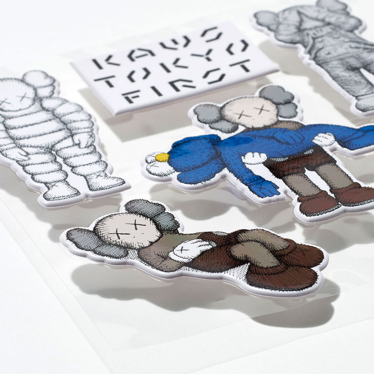 KAWS TOKYO FIRST Puffy Sticker – cotwohk