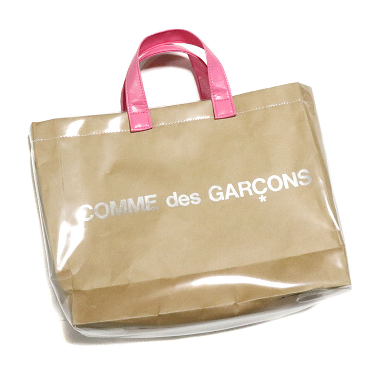Comme des garcons pvc tote Clearance
