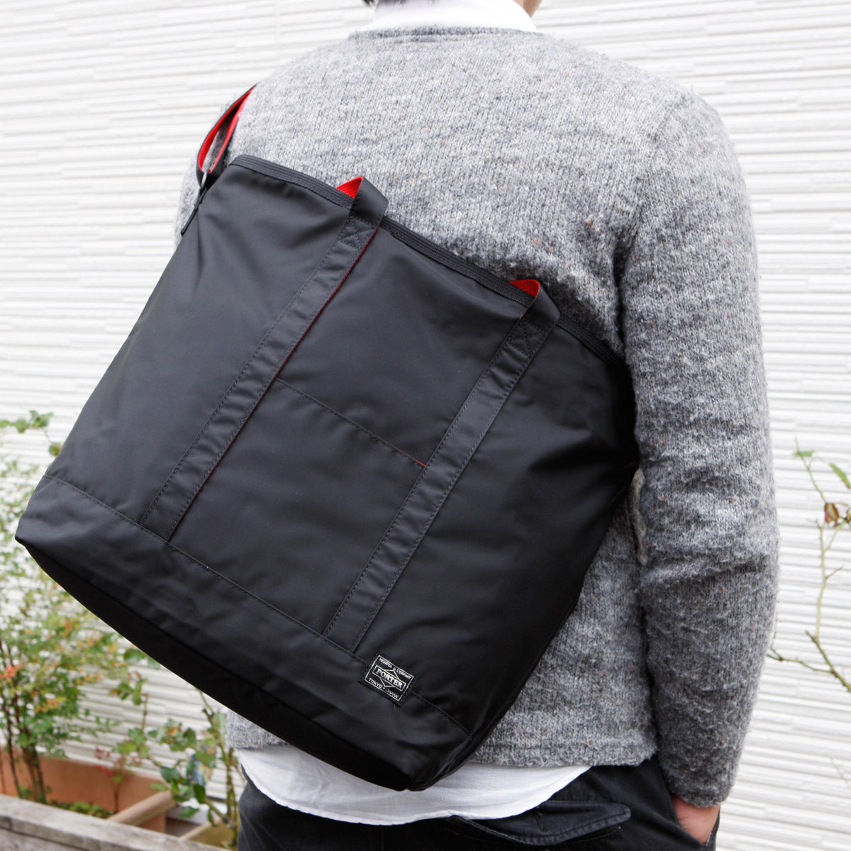 PORTER DRIVE TOTE BAG 635-09159 - バッグ