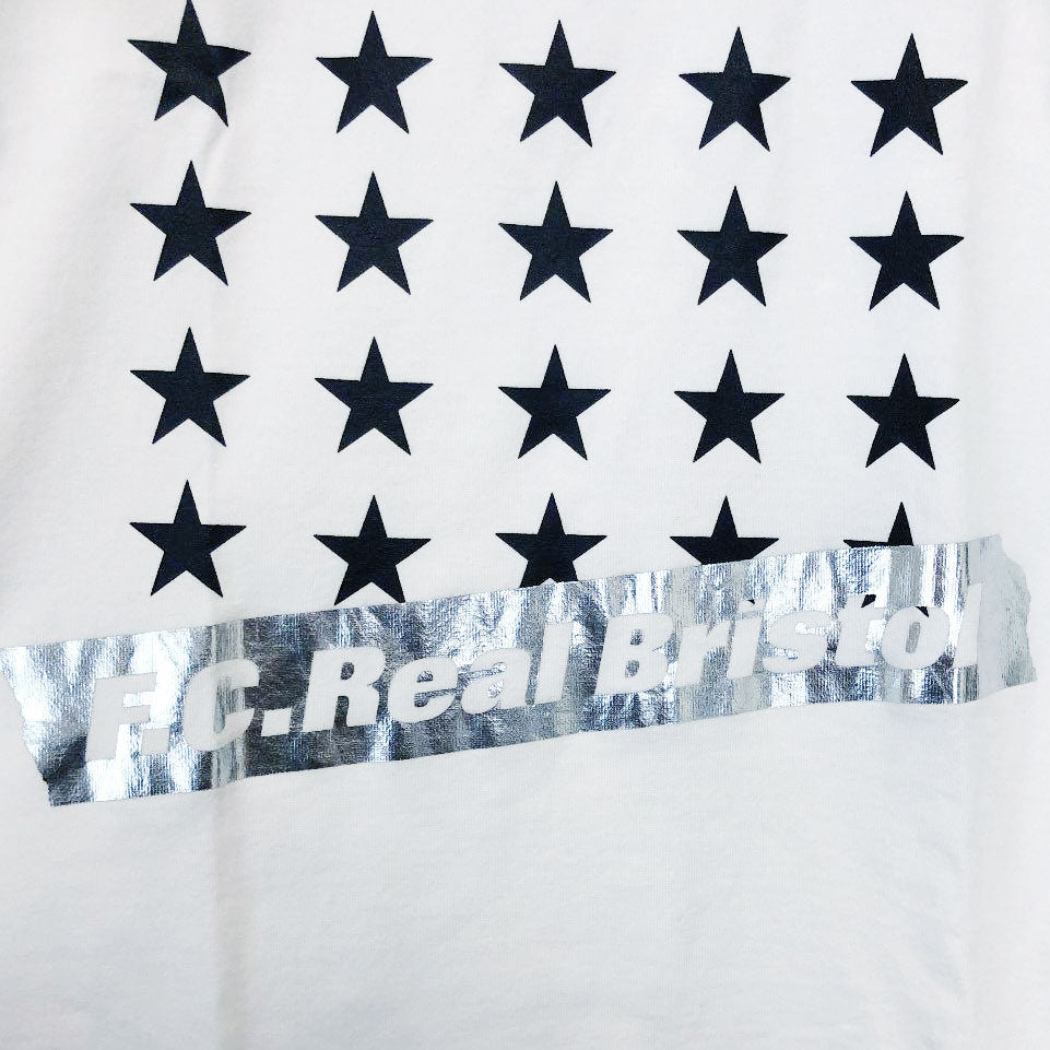 F.C.R.B. 18A/W 40 STAR TEE [ FCRB-189057 ]