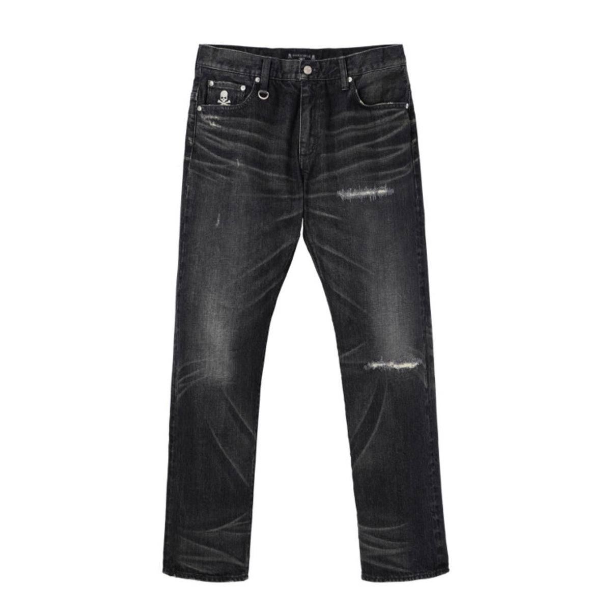 mastermind JAPAN x uniform experiment Regular Selvedge Denim