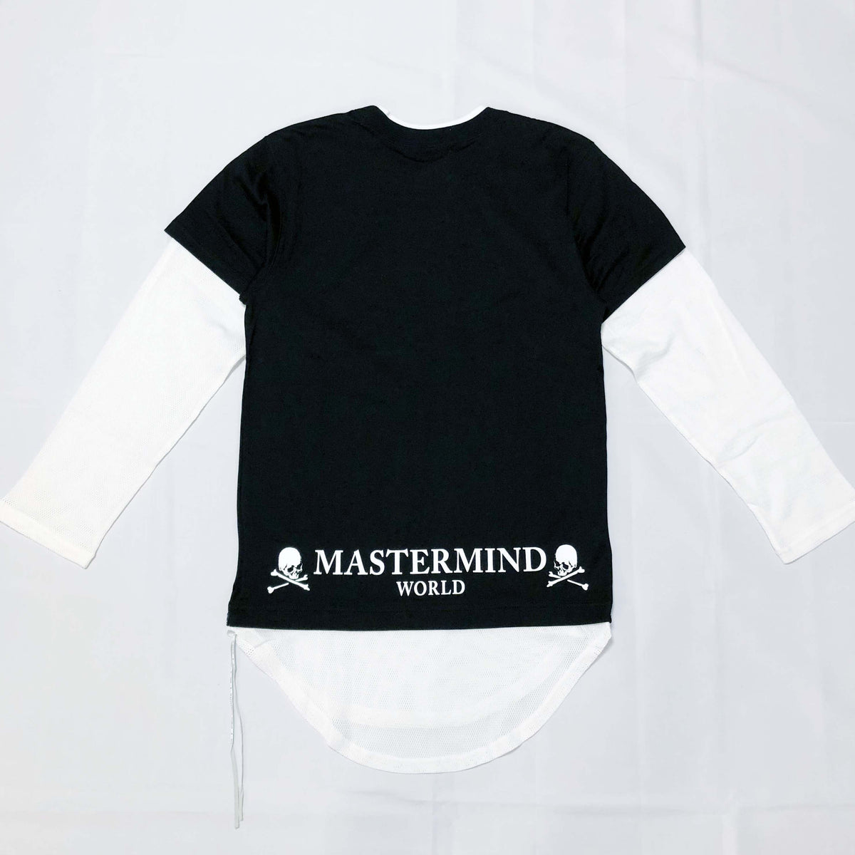 mastermind WORLD Layered L/S Tee [ MW20S04-TS039-900-1 ] [ S