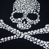 mastermind JAPAN 13S/S Acrylic Skull 3/4 Sleeves Subin Tee