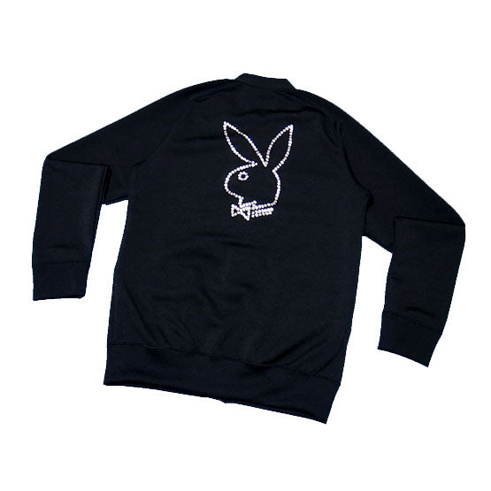 mastermind JAPAN x PLAYBOY Swarovski Jersey Cardigan [ M size