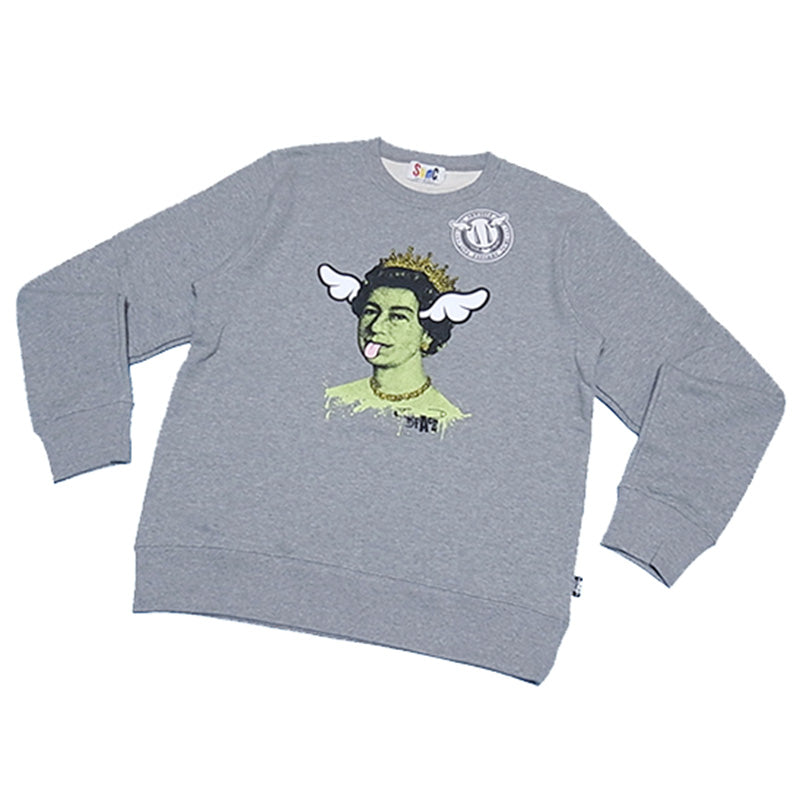 SYNC BY MEDICOM TOY x D*FACE CREW NECK SWEAT DSTQ – cotwohk