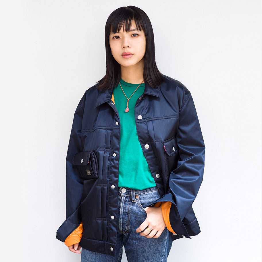 PORTER x Levi’s Type 2 Trucker Jacket & Wallet [ 390-92172 ]