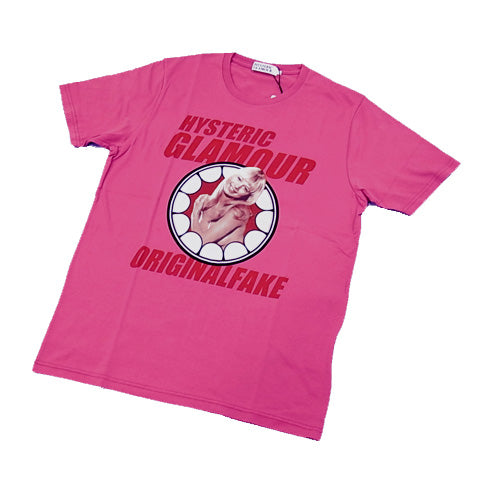 OriginalFake x HYSTERIC GLAMOUR Tee [ Type - 1 ] – cotwohk