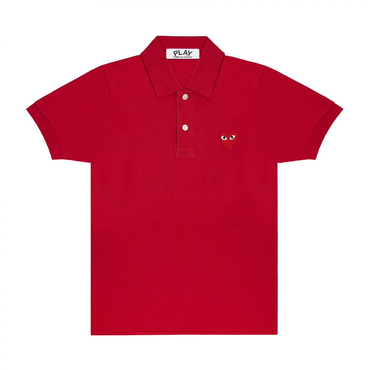 Comme des 2024 garcons women's polo