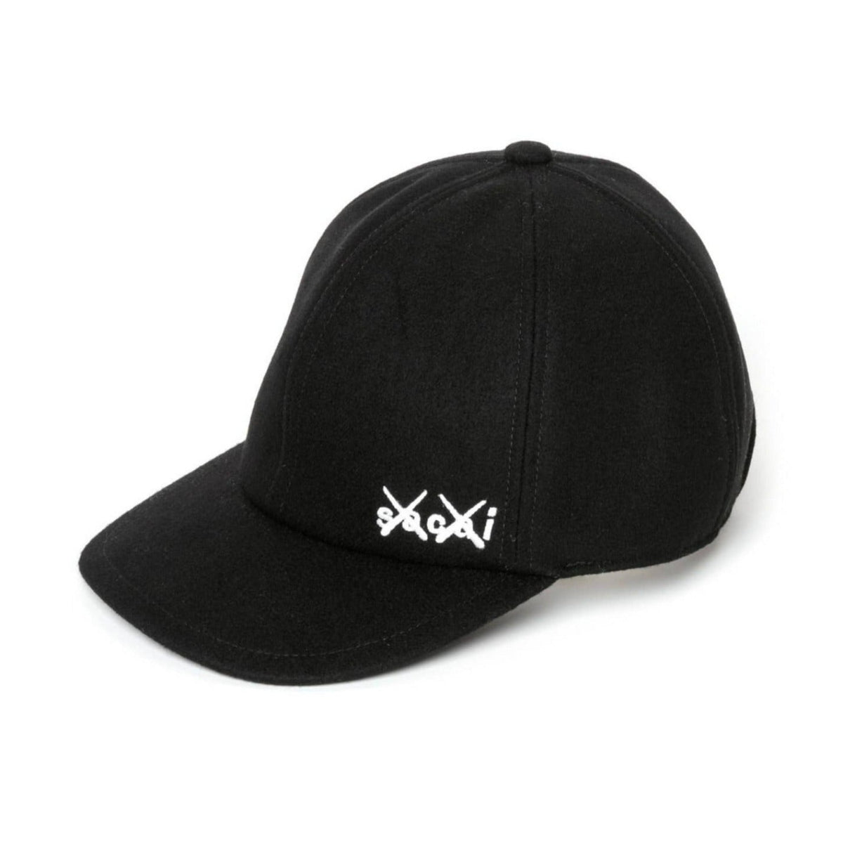 新品同様　サカイ　カウズ　メルトンキャップ　ウールキャップ sacai x KAWS Melton Cap – cotwohk