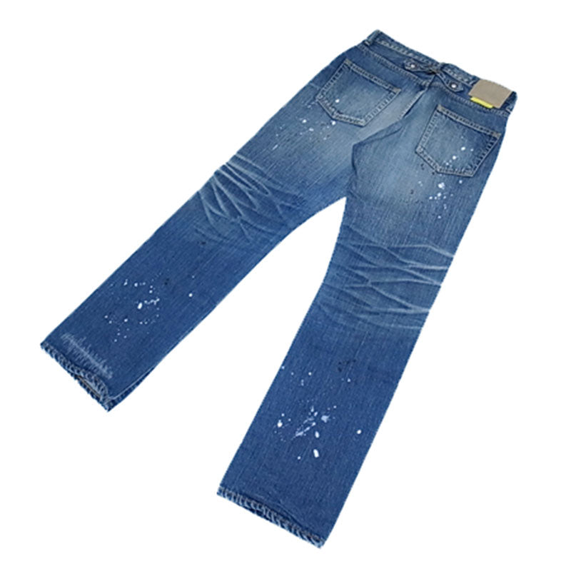 SOPHNET. 10S/S X-146 WASHED 5 POCKET PANT [ Indigo - S size