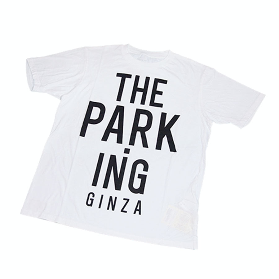 THE PARKING GINZA 2.5 BIG LOGO TEE