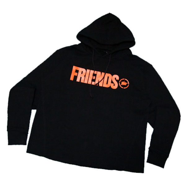 fragment design x VLONE FRIENDS FRAGMENT HOODIE