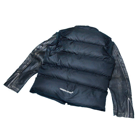 UNDERCOVER 25th Anniversary Limited MAD ARCHIVES LEATHER SLEEVE