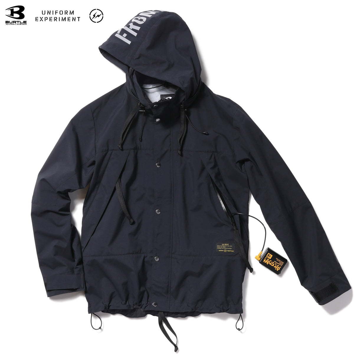 uniform experiment x BURTLE AIR CRAFT MOUNTAIN PARKA (FRGMT DESIGN) [  UE-190121 ]