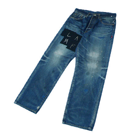WTAPS BLUES / TROUSERS. DENIM. TRASH [ S size ] – cotwohk