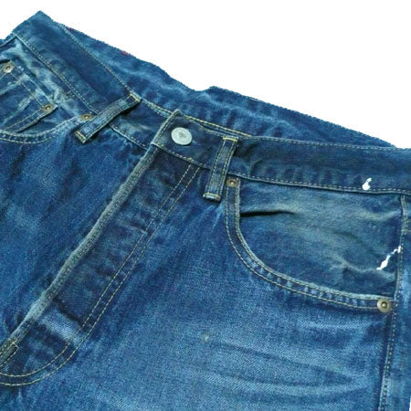 WTAPS BLUES / TROUSERS. DENIM. TRASH [ S size ] – cotwohk