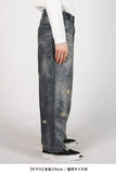 PORTER CLASSIC 26S/S STEINBECK DENIM PAINTER PANTS VINTAGE CUSTOM