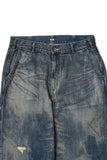 PORTER CLASSIC 26S/S STEINBECK DENIM PAINTER PANTS VINTAGE CUSTOM
