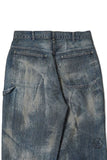 PORTER CLASSIC 26S/S STEINBECK DENIM PAINTER PANTS VINTAGE CUSTOM